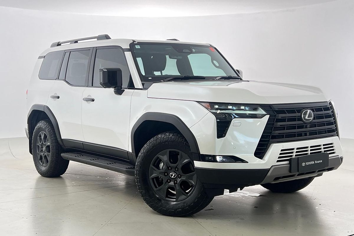 2025 Lexus GX GX550 Overtrail VJA252R