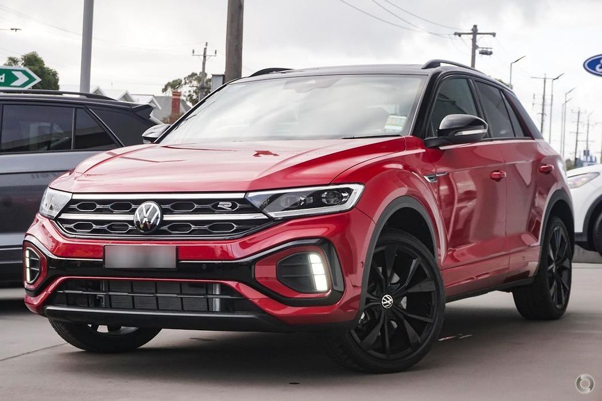 2025 Volkswagen T-Roc 140TSI R-Line D11