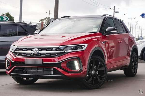 2025 Volkswagen T-Roc 140TSI R-Line D11