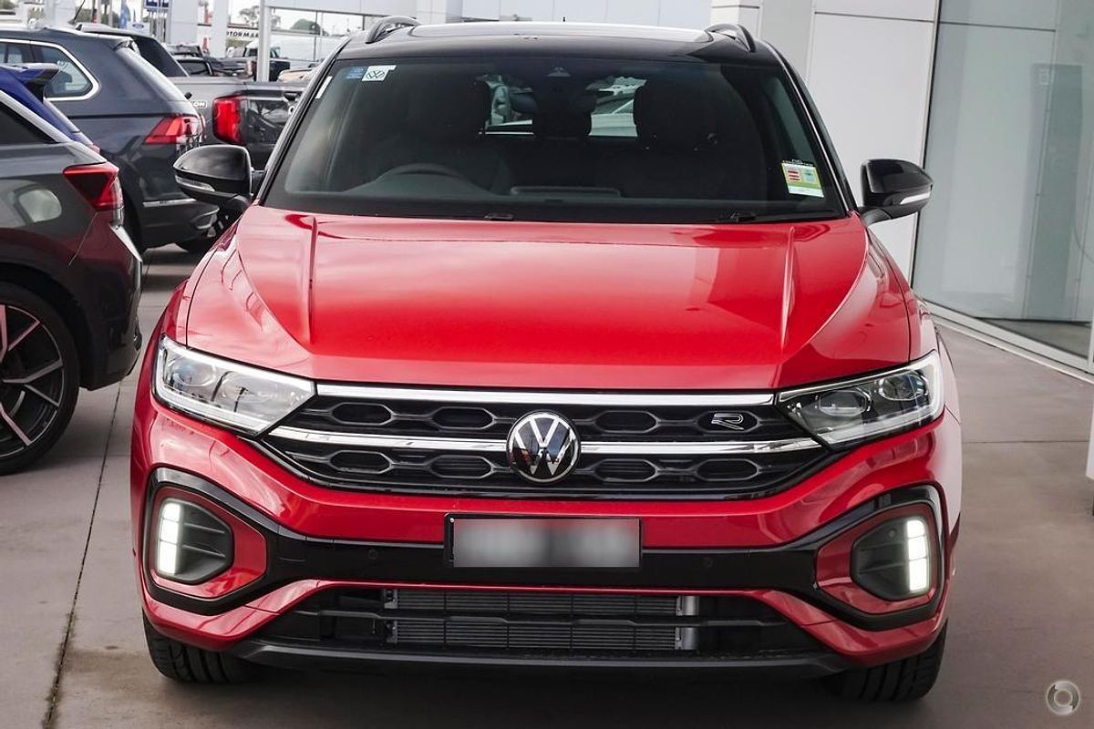 2025 Volkswagen T-Roc 140TSI R-Line D11