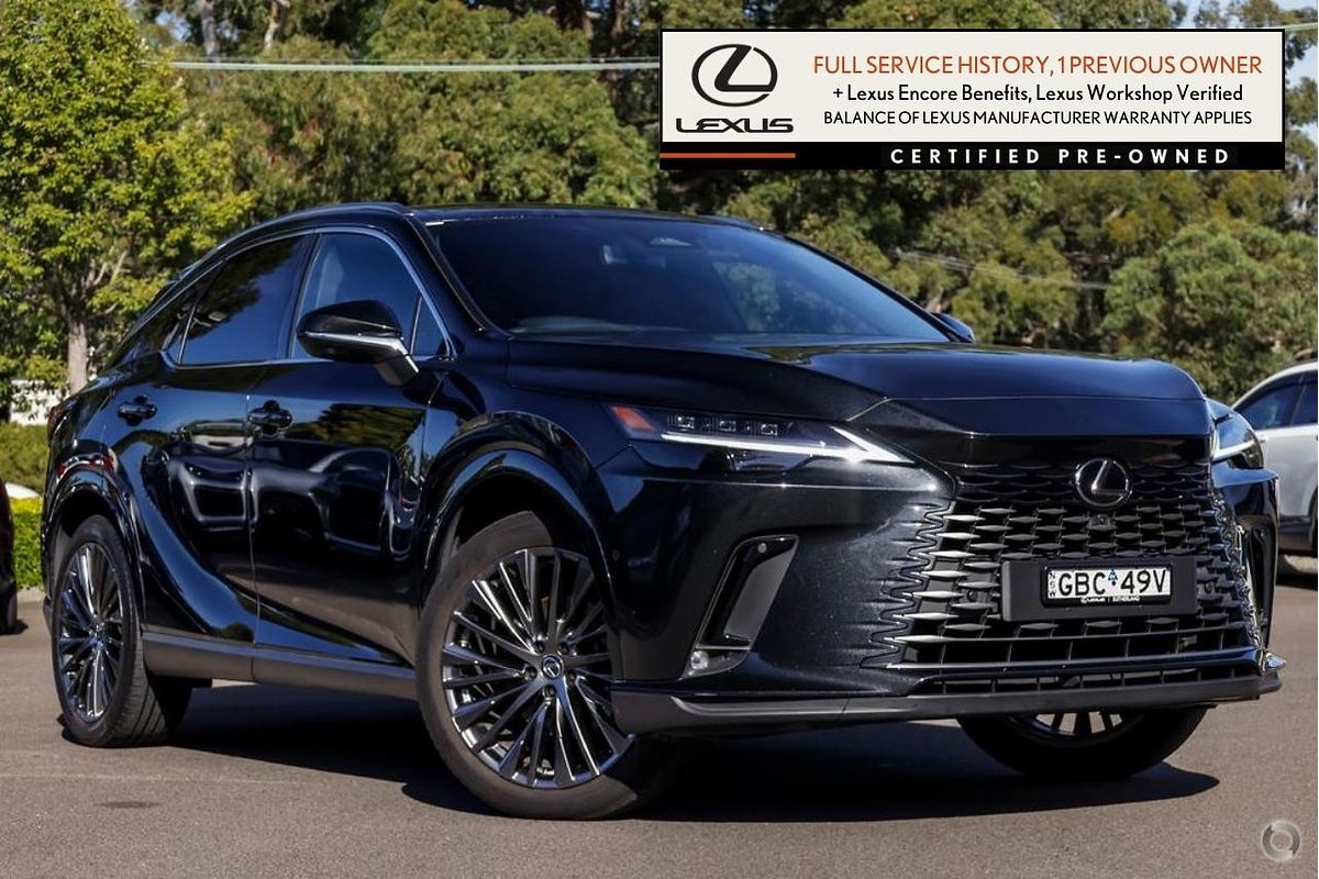 2023 Lexus RX RX350h Sports Luxury AALH15R
