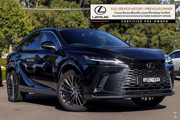 2023 Lexus RX RX350h Sports Luxury AALH15R