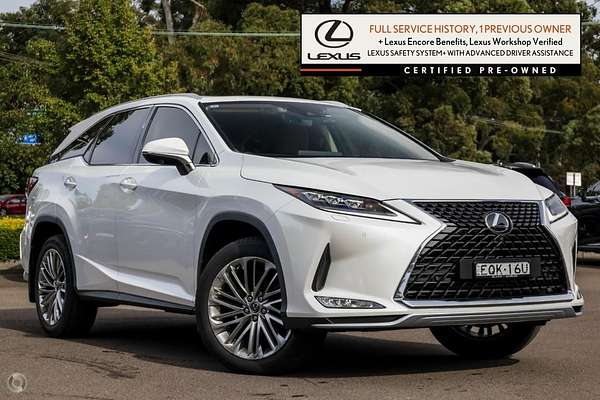 2020 Lexus RX RX350L Sports Luxury GGL26R