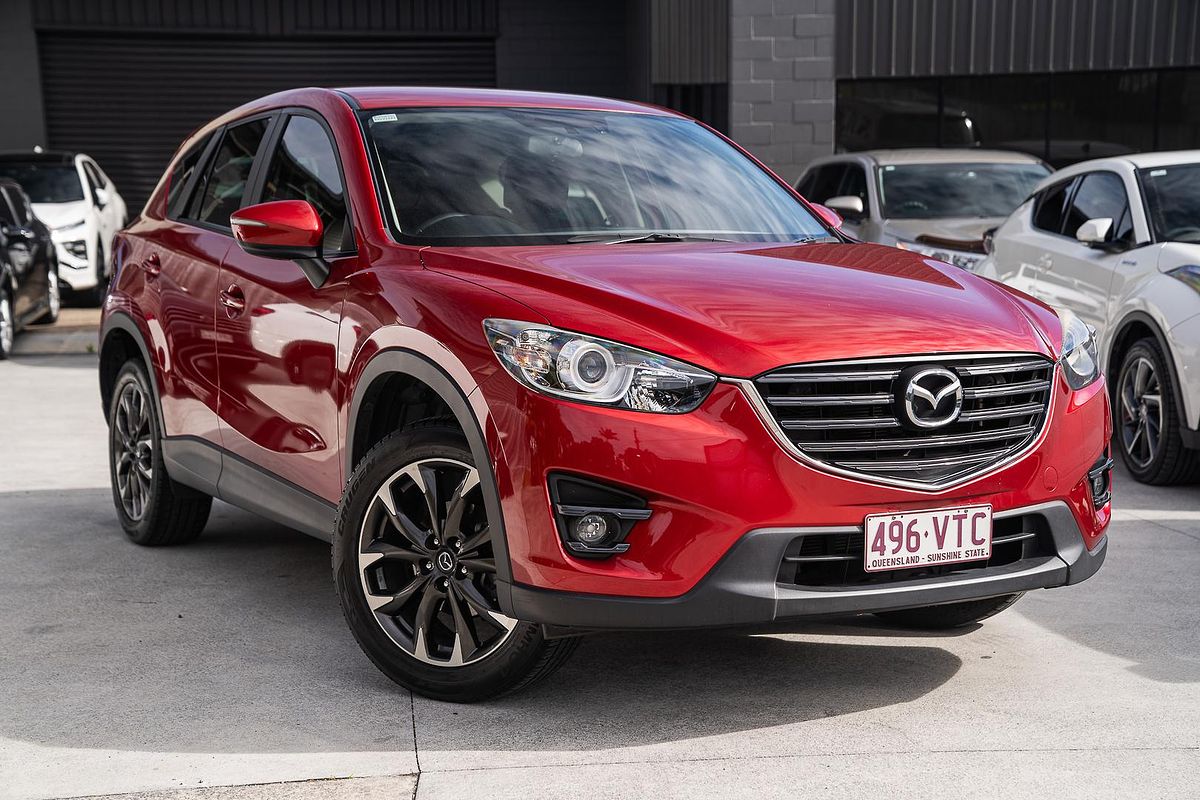 2015 Mazda CX-5 Maxx Sport KE Series 2