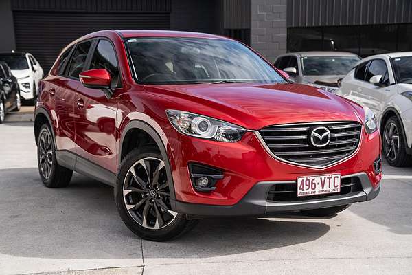 2015 Mazda CX-5 Maxx Sport KE Series 2