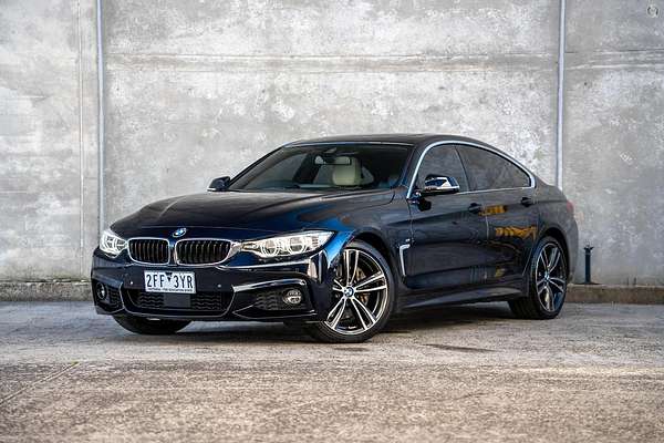 2016 BMW 4 Series 440i F36