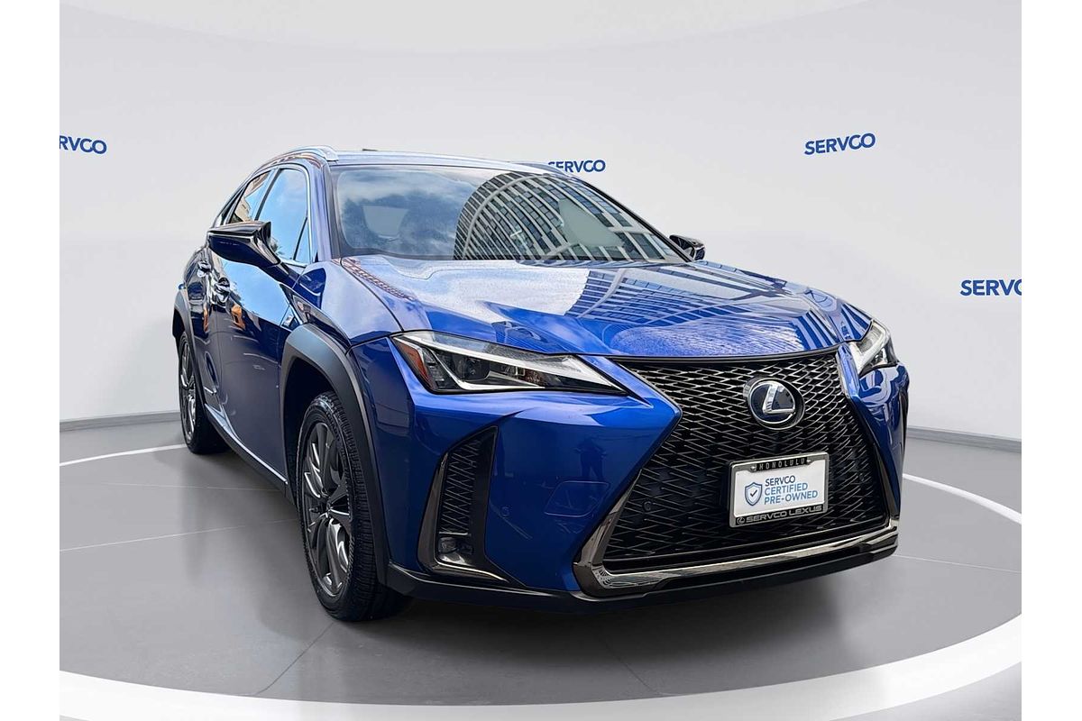 2021 Lexus UX F SPORT