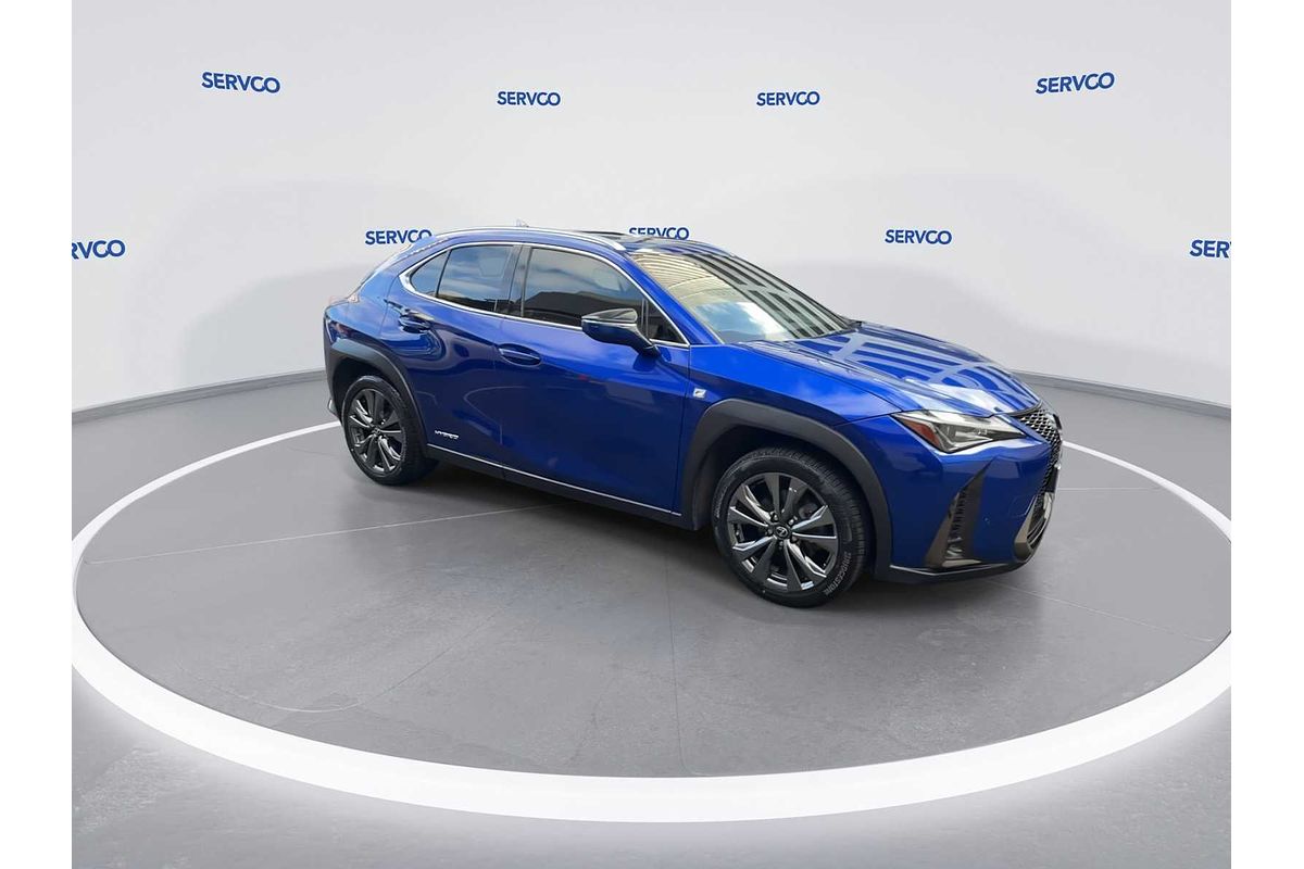 2021 Lexus UX F SPORT