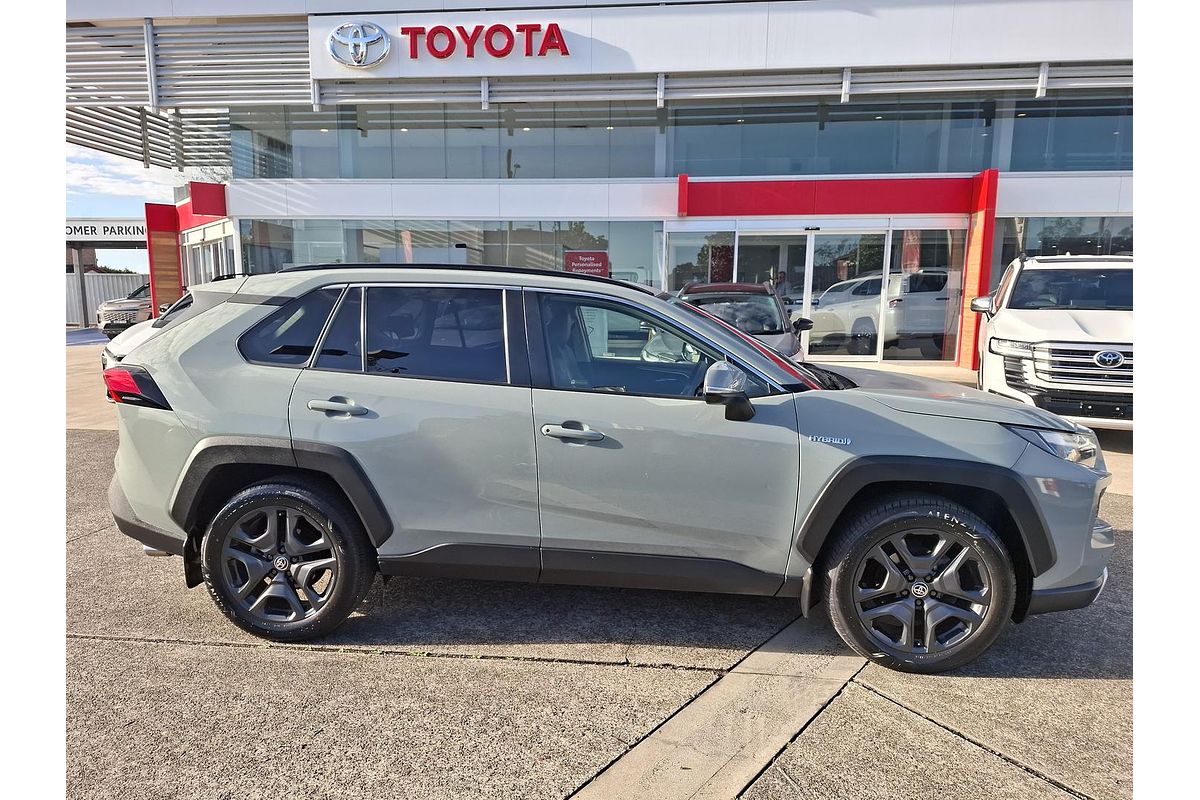 2022 Toyota RAV4 Edge AXAH54R