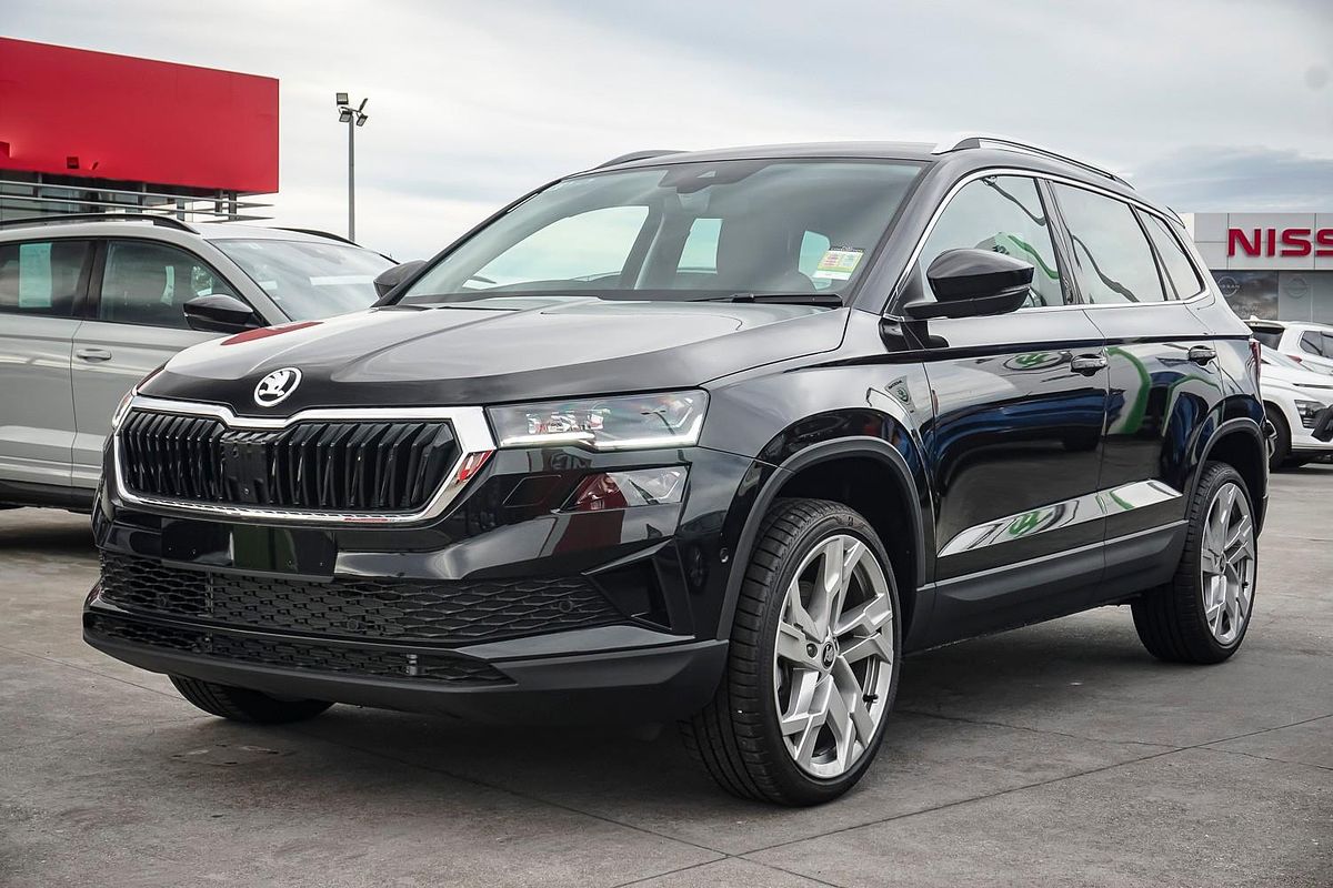 2025 Škoda Karoq 110TSI 130 Years Edition NU