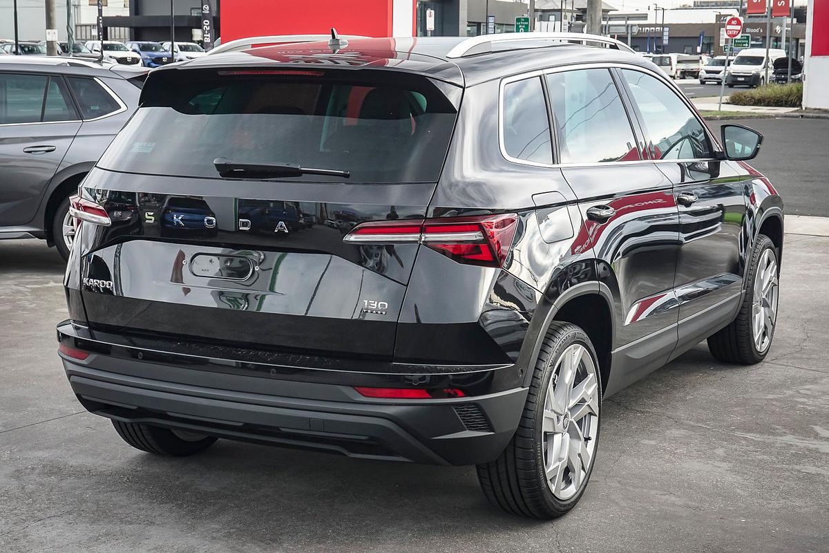 2025 Škoda Karoq 110TSI 130 Years Edition NU