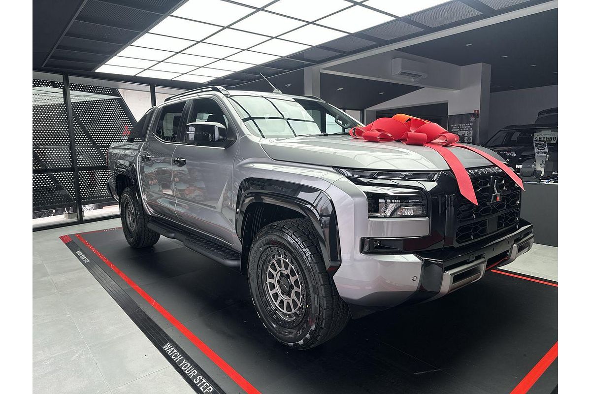 2026 Mitsubishi Triton Raider MV 4X4