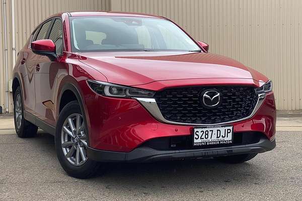 2025 Mazda CX-5 G25 Maxx Sport KF Series