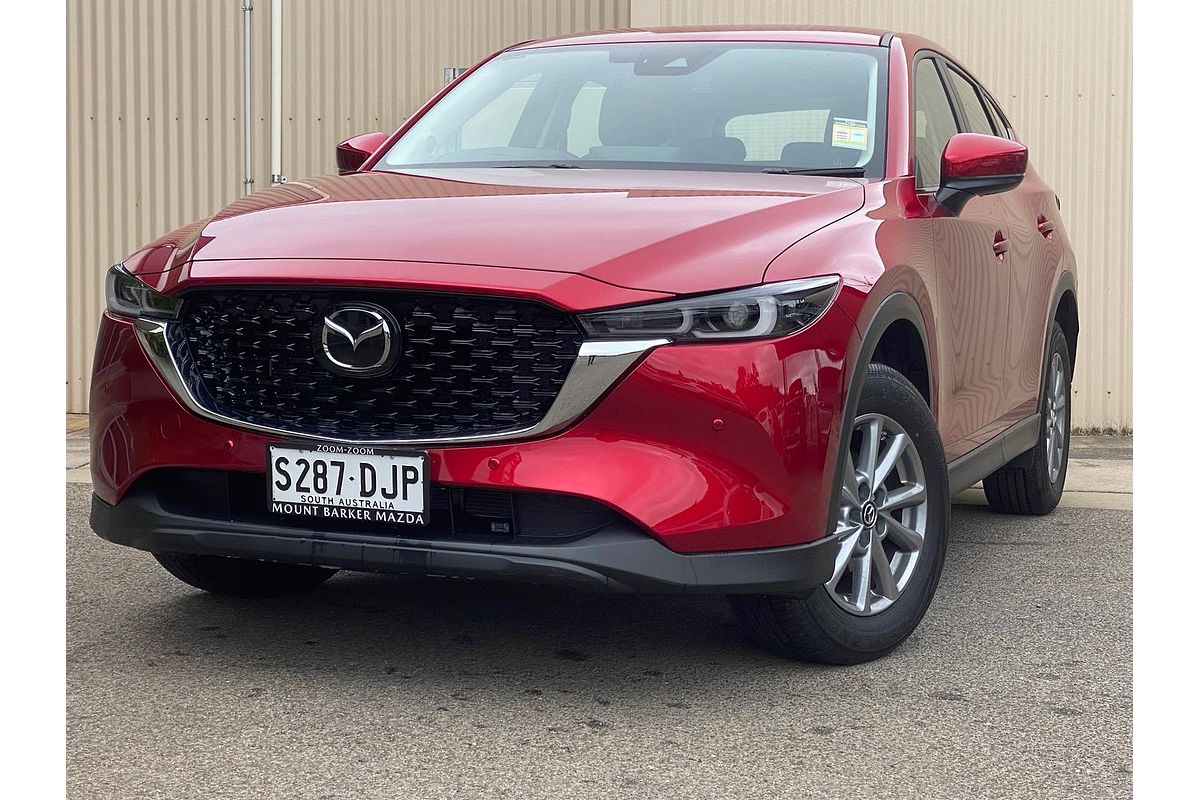 2025 Mazda CX-5 G25 Maxx Sport KF Series