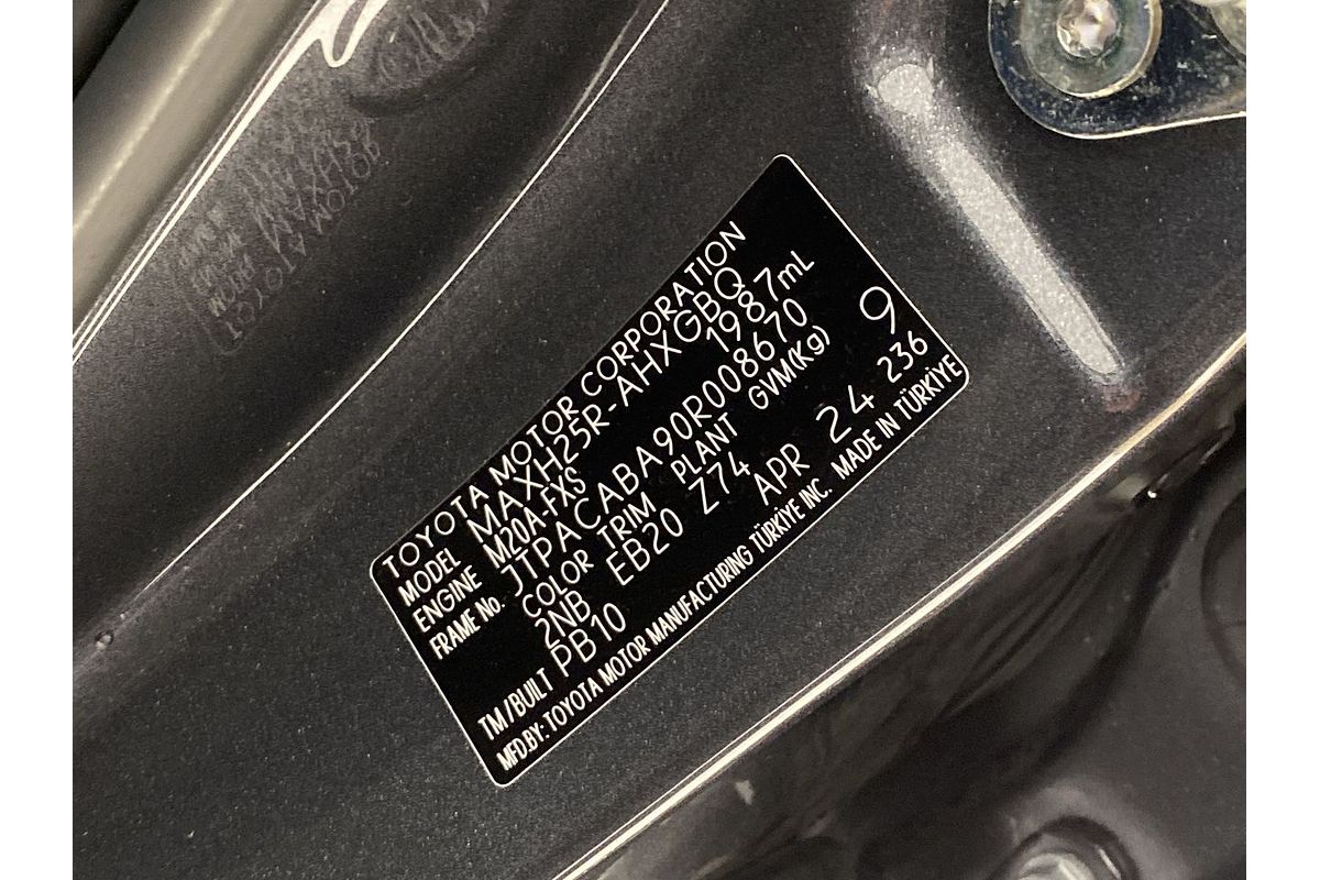 2024 Toyota C-HR GR Sport MAXH25R