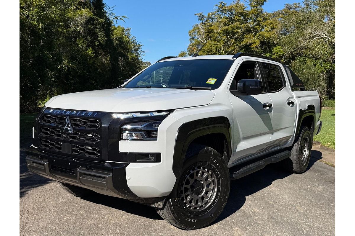 2026 Mitsubishi Triton Raider MV 4X4