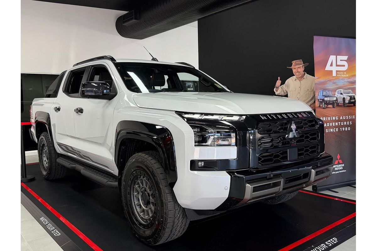 2026 Mitsubishi Triton Raider MV 4X4