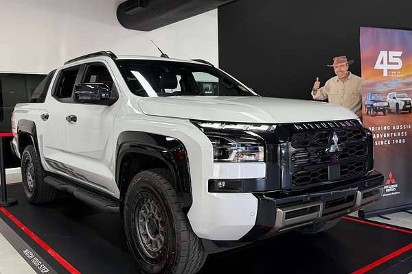 2026 Mitsubishi Triton Raider MV 4X4