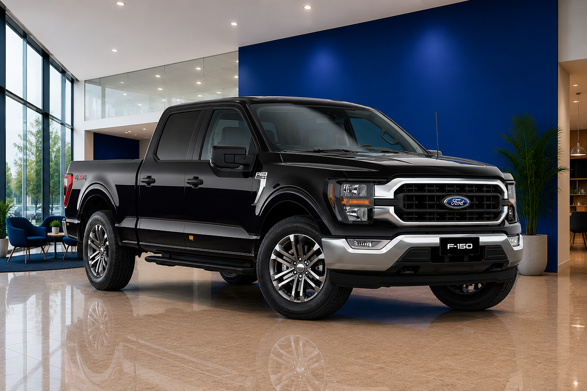 2023 Ford F150 LWB