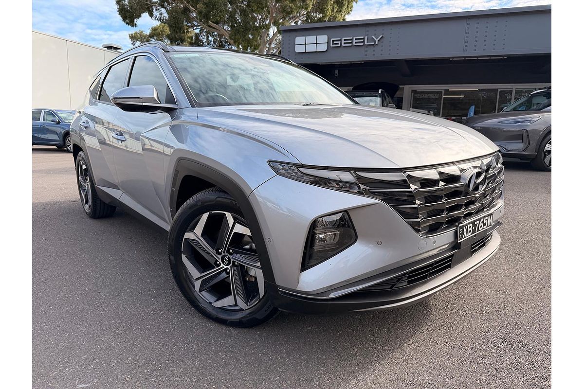 2021 Hyundai Tucson Highlander NX4.V1