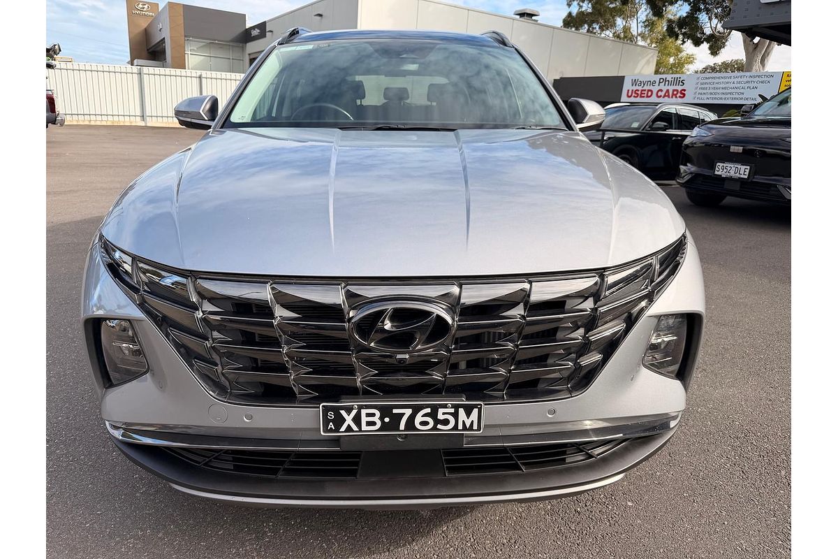 2021 Hyundai Tucson Highlander NX4.V1