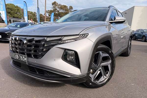 2021 Hyundai Tucson Highlander NX4.V1 thumb-2