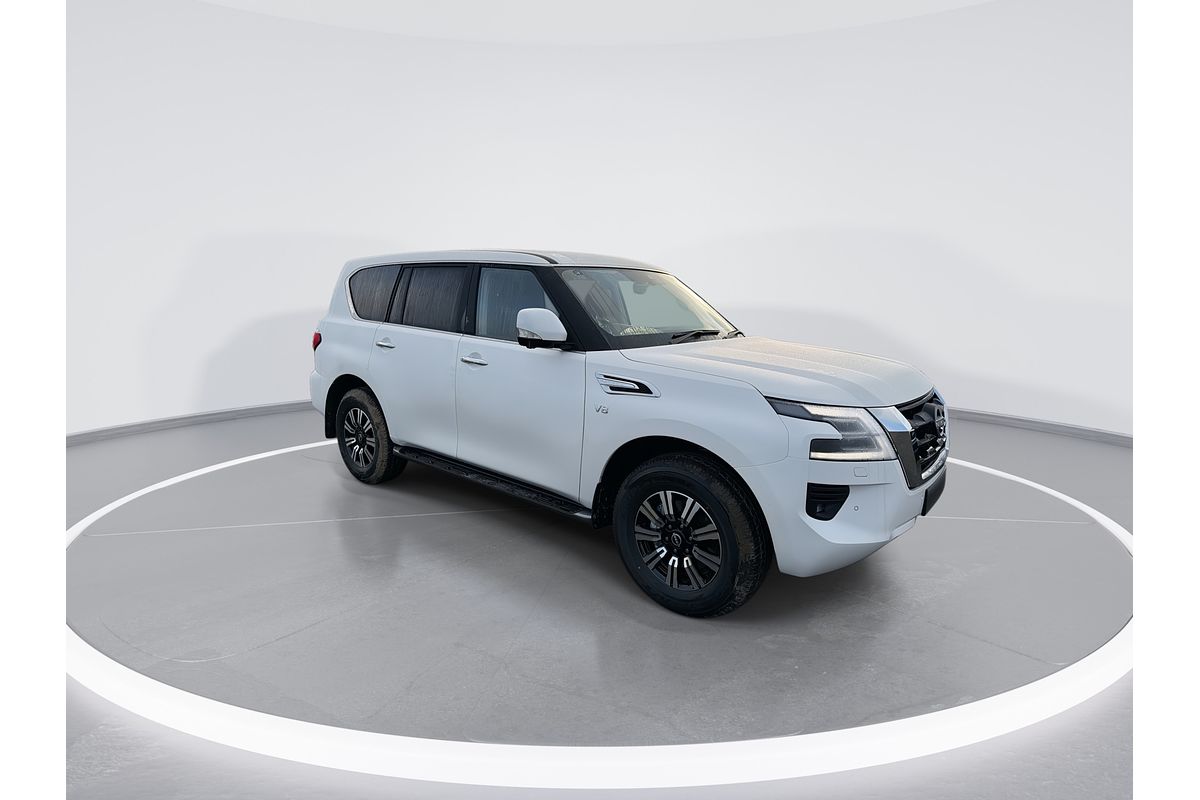 2026 Nissan Patrol Ti Y62