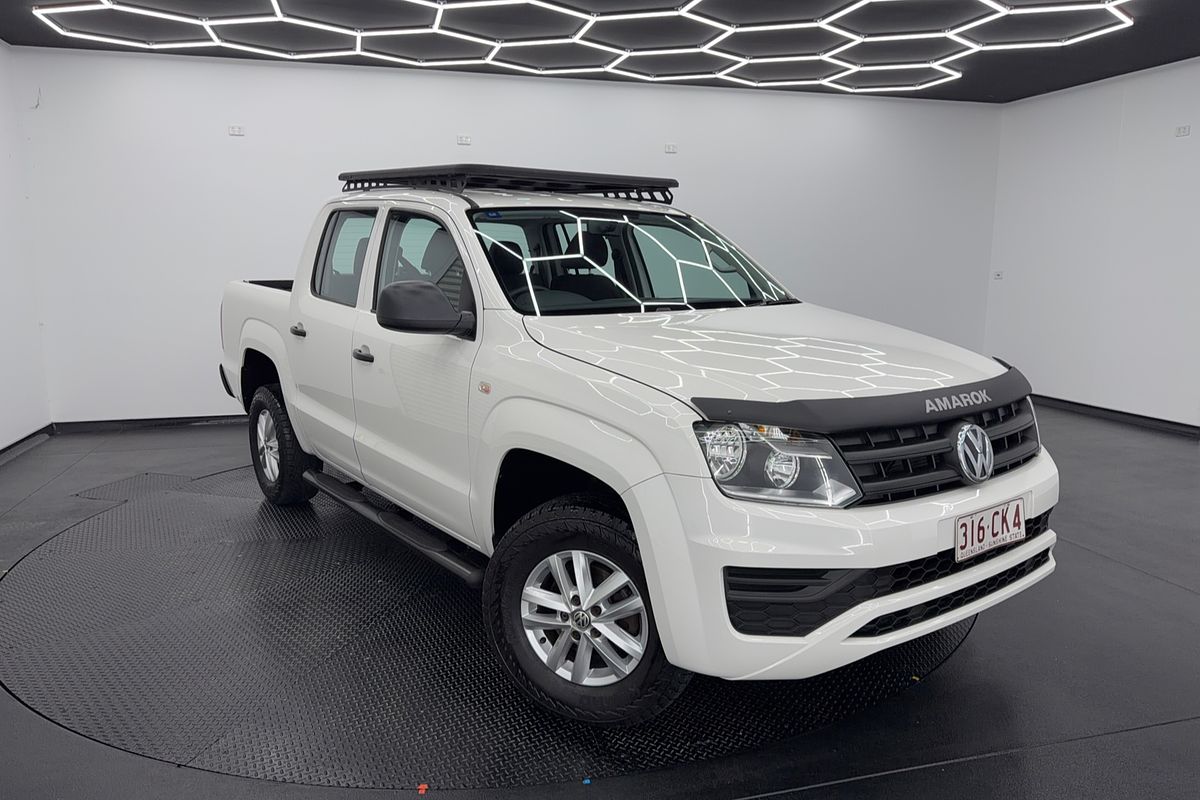 2021 Volkswagen Amarok TDI420 Core 2H 4X4