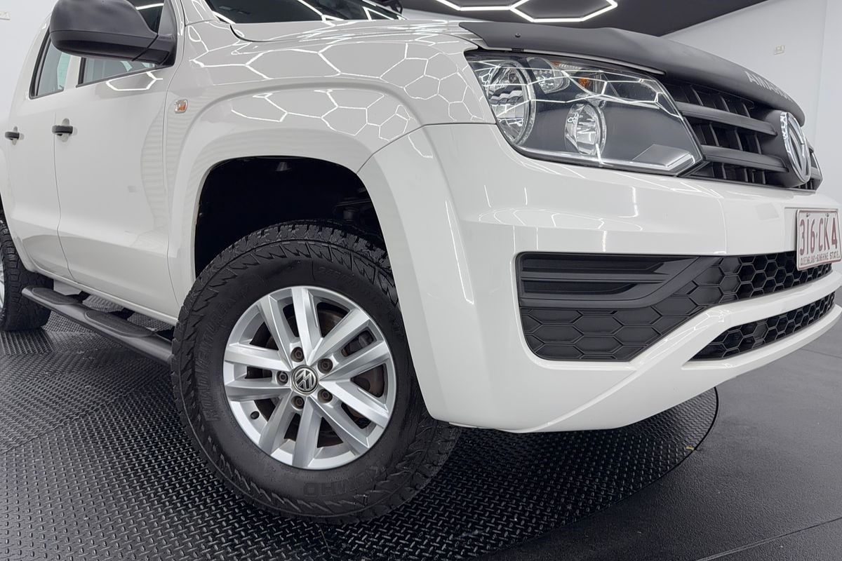 2021 Volkswagen Amarok TDI420 Core 2H 4X4