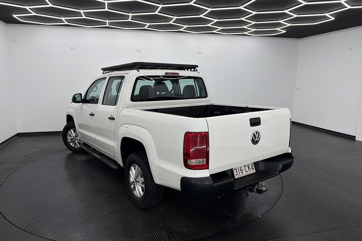 2021 Volkswagen Amarok TDI420 Core 2H 4X4