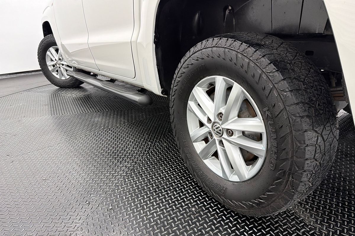 2021 Volkswagen Amarok TDI420 Core 2H 4X4