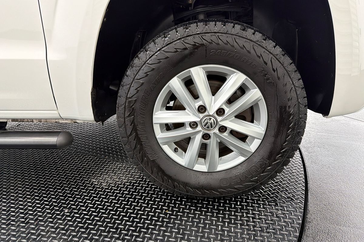 2021 Volkswagen Amarok TDI420 Core 2H 4X4