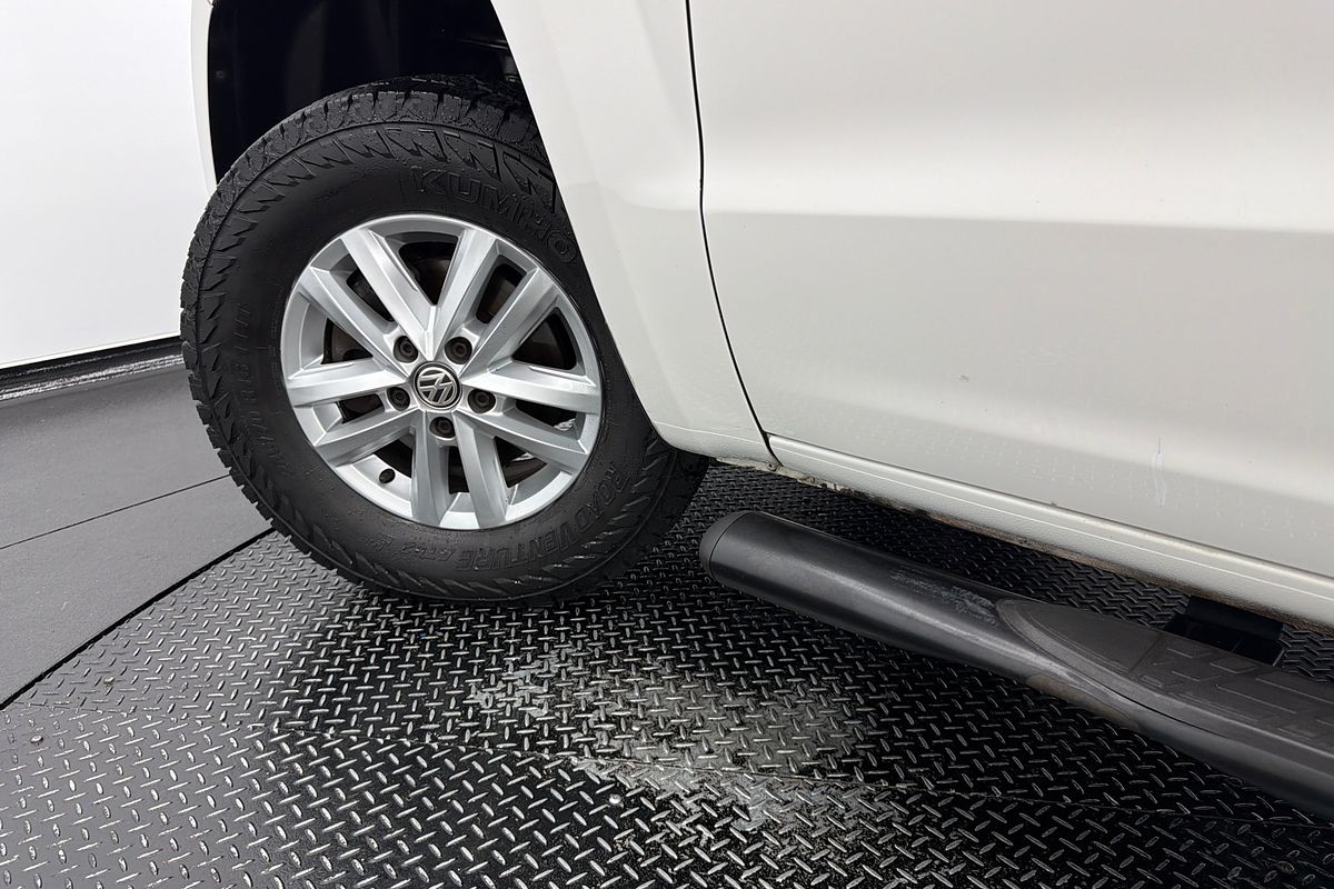 2021 Volkswagen Amarok TDI420 Core 2H 4X4