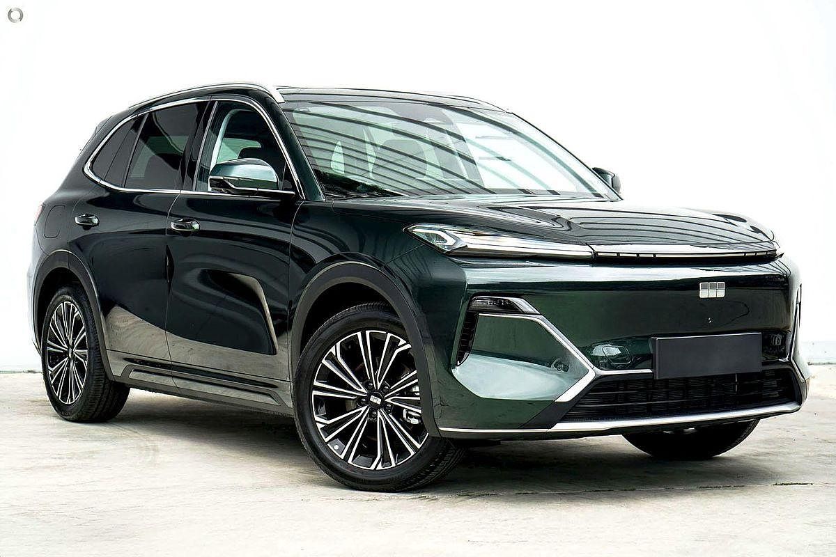 2026 Geely Starray EM-i Inspire Extended Range P145