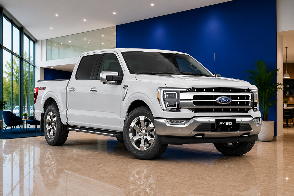2023 Ford F-150 Lariat 4X4 LWB