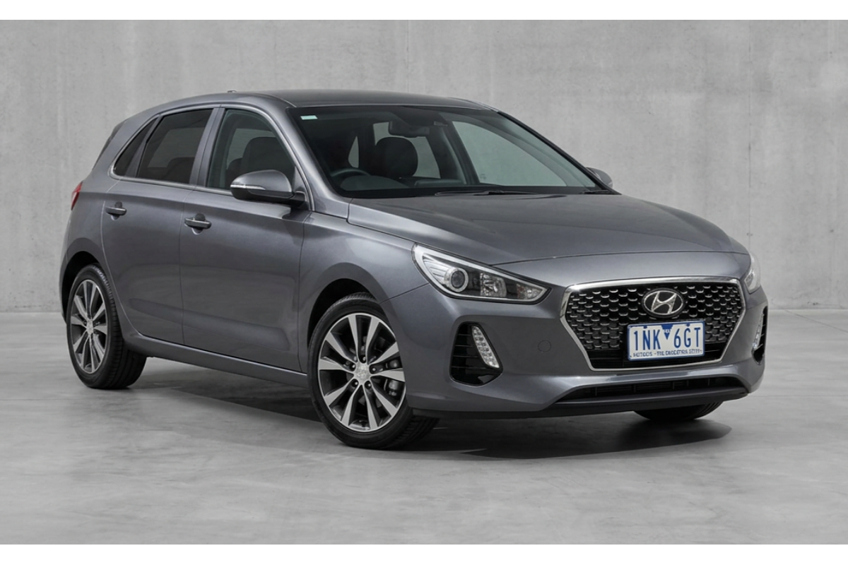 2018 Hyundai i30 Elite PD2