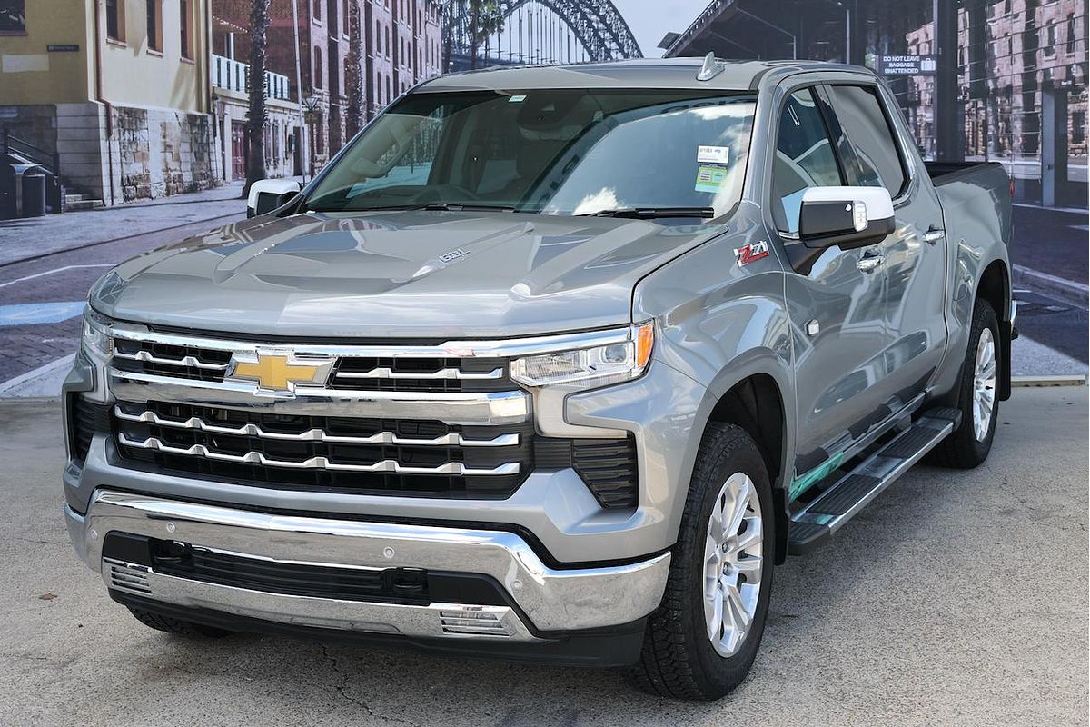2025 Chevrolet Silverado 1500 LTZ Premium W/Tech Pack T1 4X4