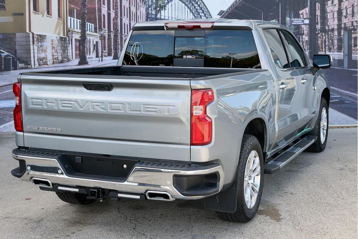 2025 Chevrolet Silverado 1500 LTZ Premium W/Tech Pack T1 4X4