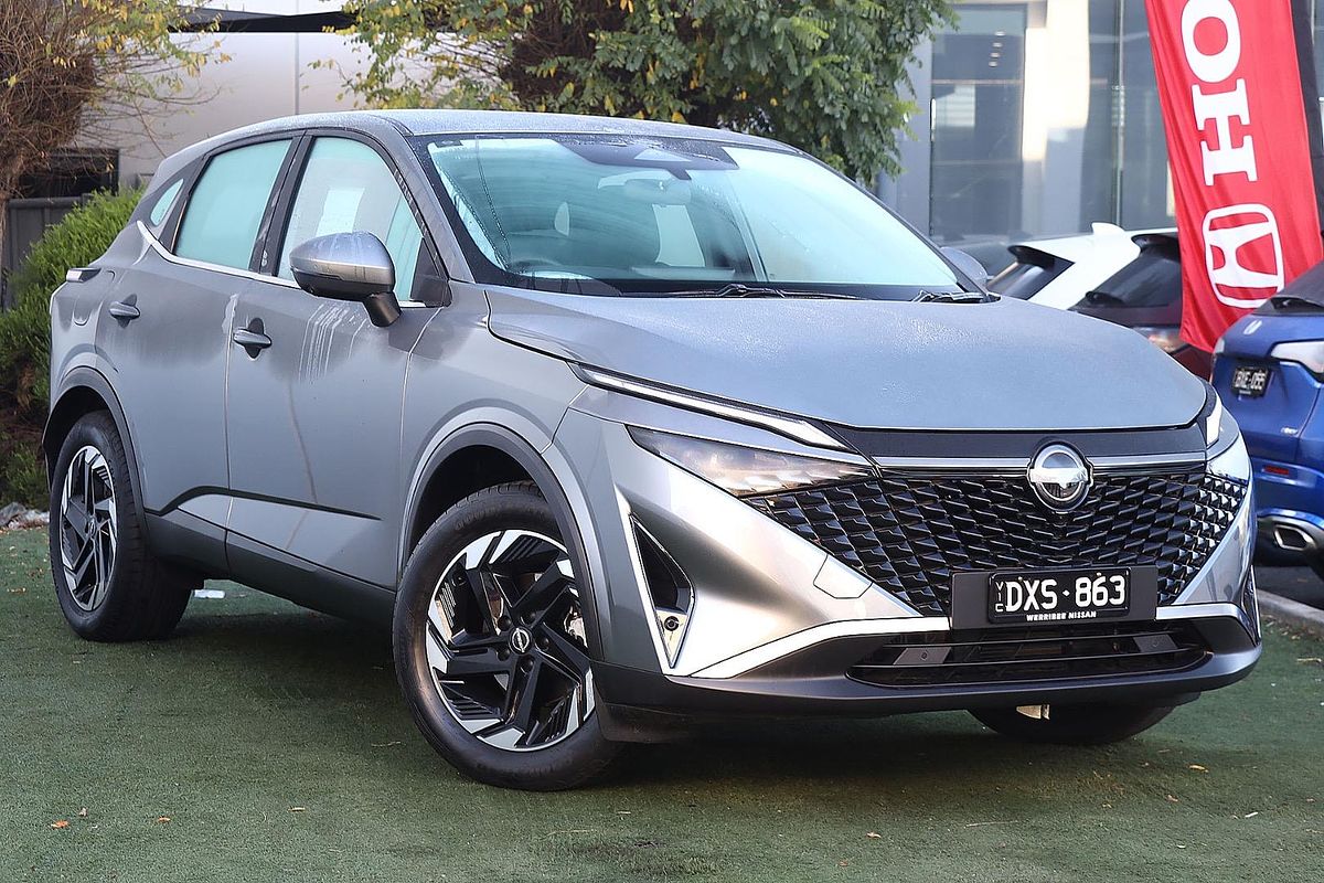 2025 Nissan QASHQAI ST-L J12