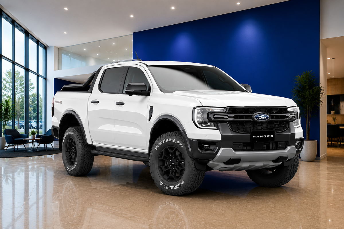 2026 Ford Ranger Tremor 3.0L