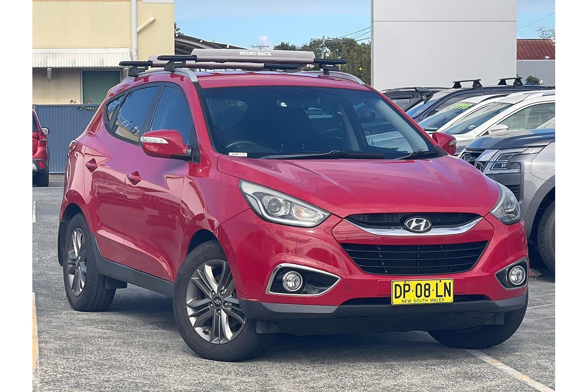 2014 Hyundai ix35 SE Series II