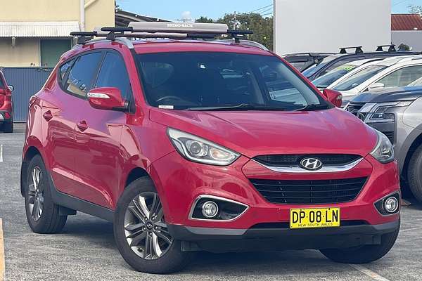 2014 Hyundai ix35 SE Series II