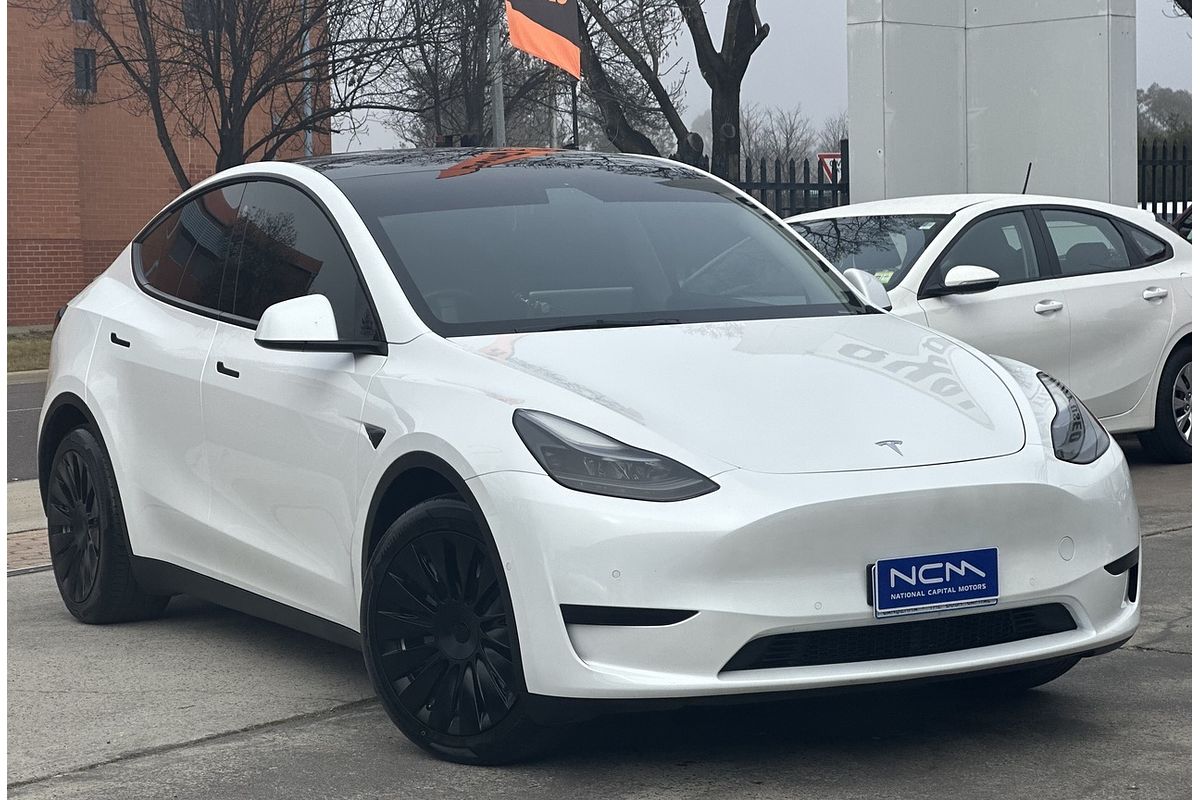 2022 Tesla Model Y Rear-Wheel Drive MY22