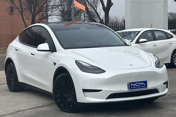 2022 Tesla Model Y Rear-Wheel Drive MY22