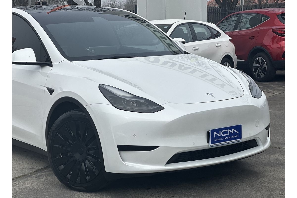 2022 Tesla Model Y Rear-Wheel Drive MY22