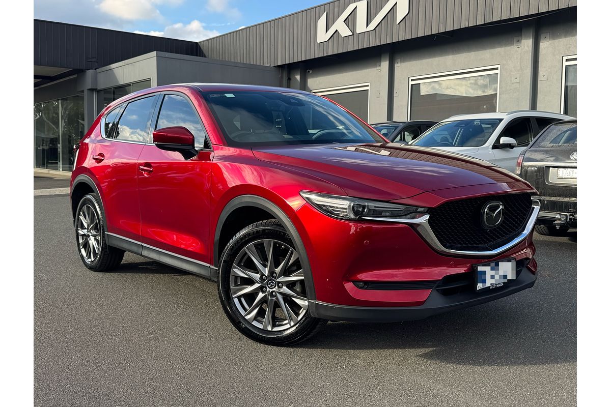 2018 Mazda CX-5 Akera KF Series