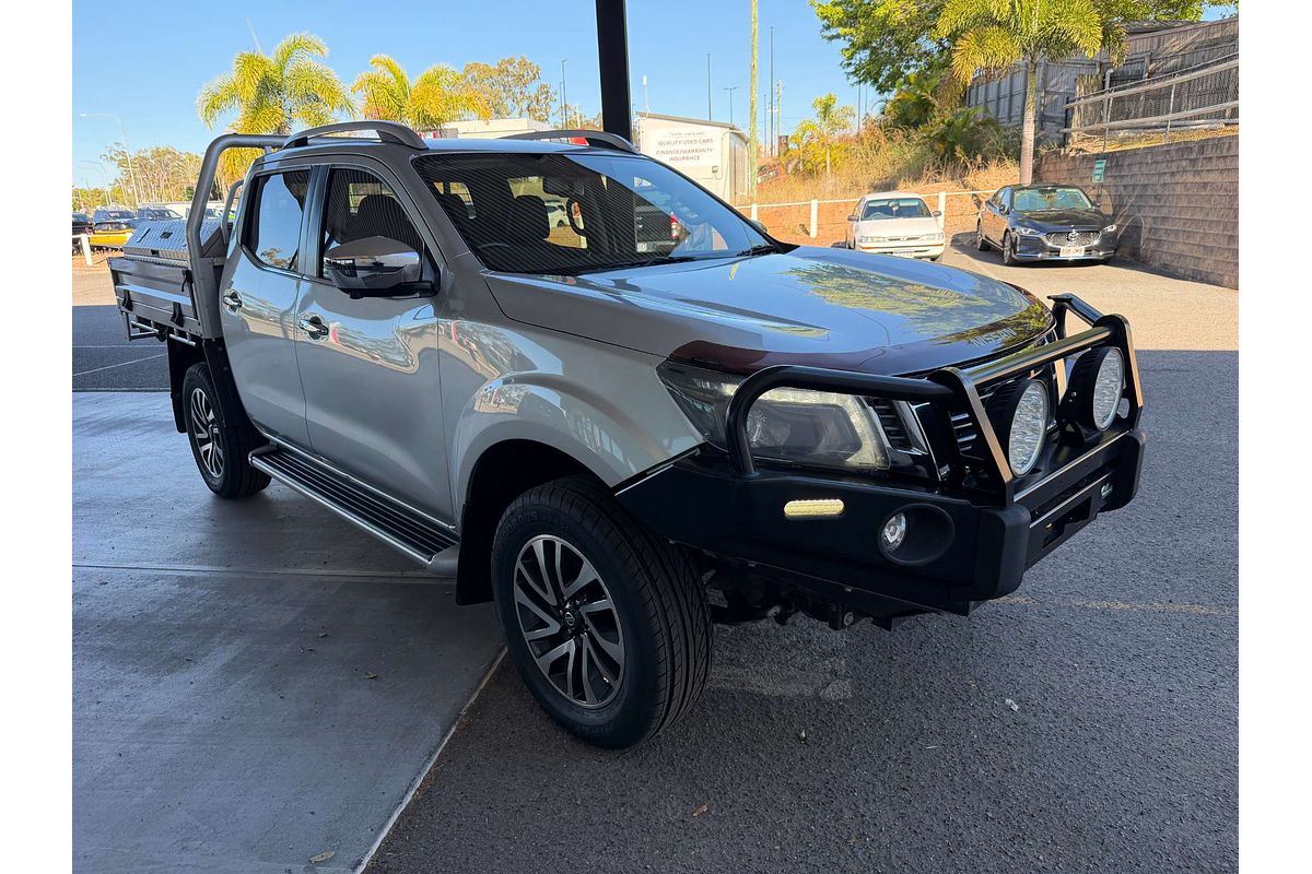 2019 Nissan Navara ST-X D23 Series 3 4X4