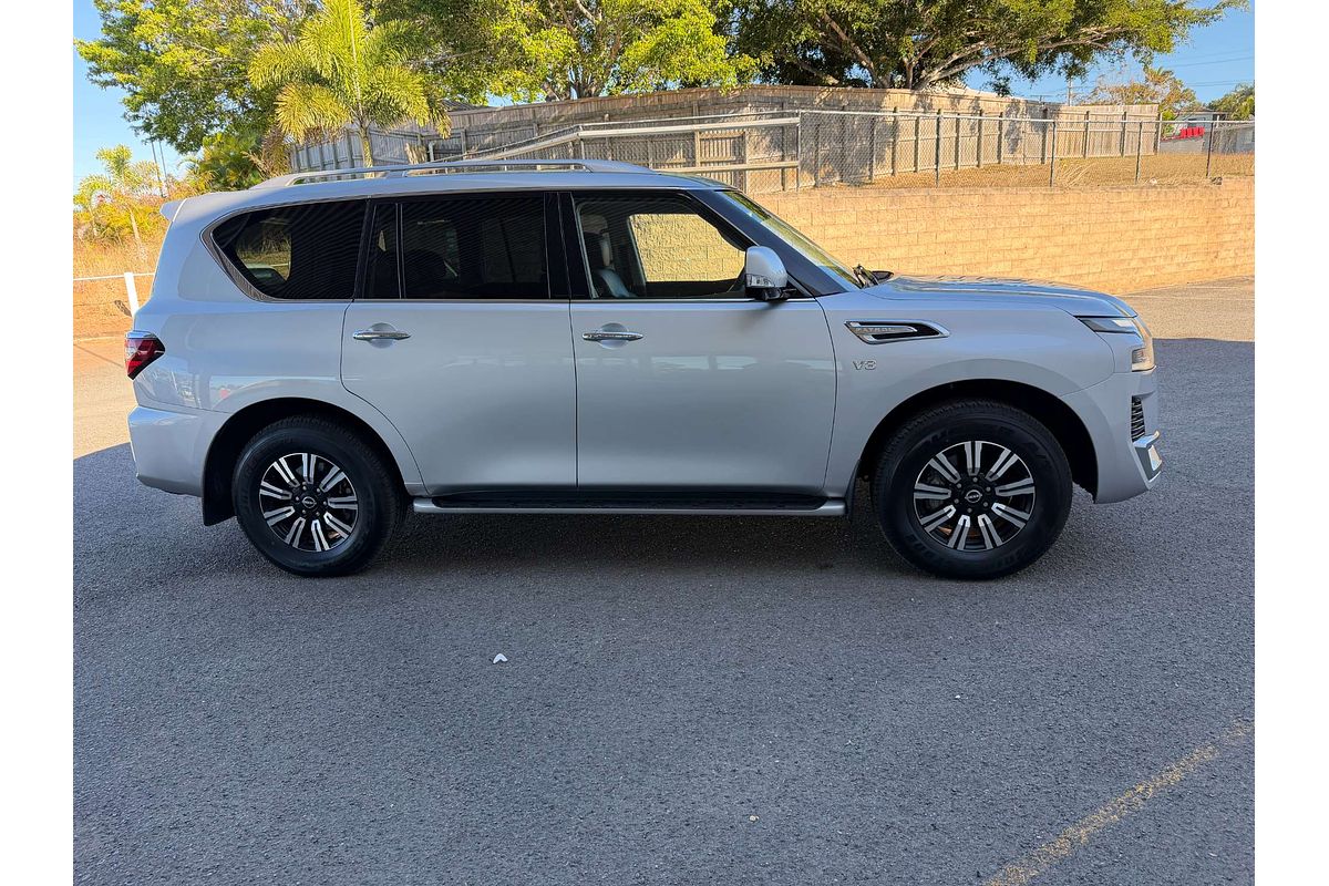 2023 Nissan Patrol Ti-L Y62