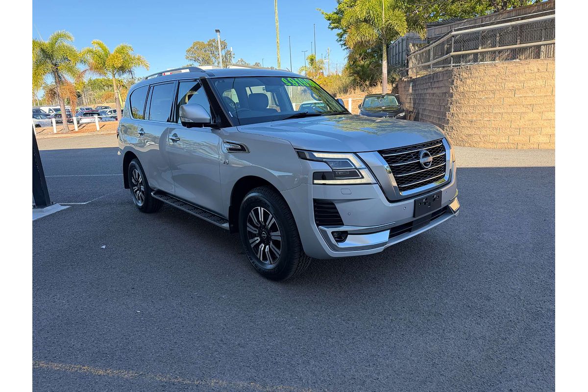 2023 Nissan Patrol Ti-L Y62