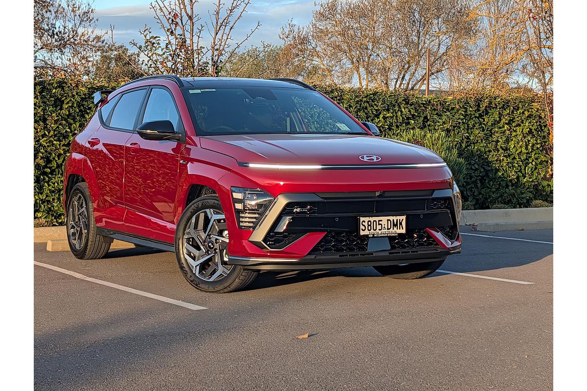 2026 Hyundai Kona Hybrid Premium N Line SX2.V3